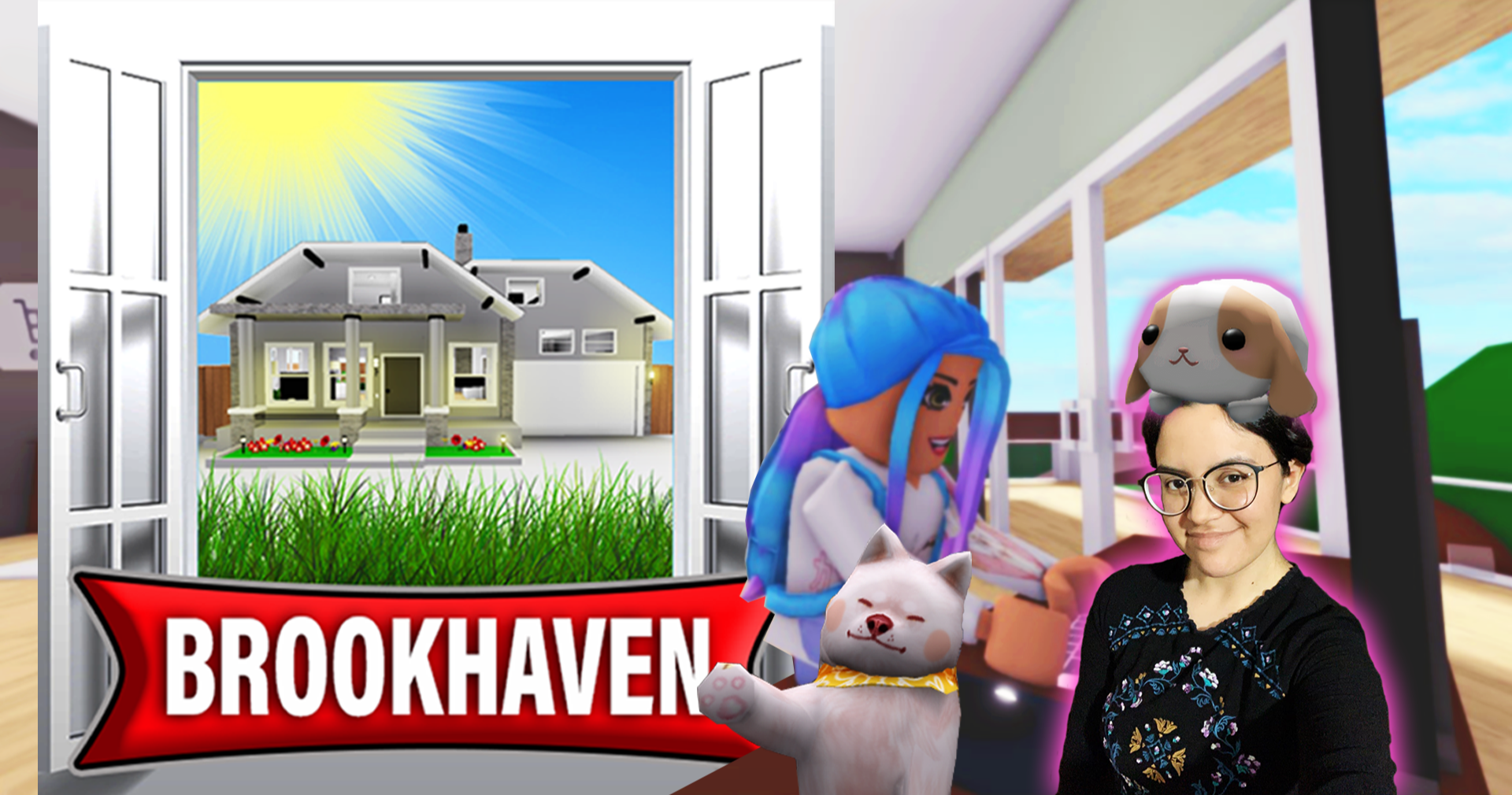 Roblox Social Gaming Club: Let's Play Roblox Brookhaven RP